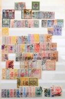 Hongkong, Irak, Irán, Izrael közel 3.000 klf bélyeg A4-es berakóban