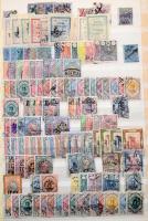 Hongkong, Irak, Irán, Izrael közel 3.000 klf bélyeg A4-es berakóban