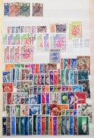 Hongkong, Irak, Irán, Izrael közel 3.000 klf bélyeg A4-es berakóban