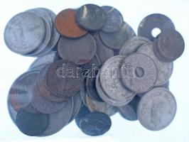 Vegyes 1940-1943 k. 60db-os pengő-fillér tétel T:vegyes