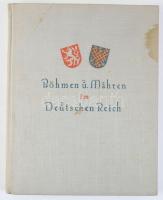 Böhmen und Mähren im Deutschen Reich . Szerk Dr. Erich Gierach und Dr. Karl C. von Loesch F. Bruckmann. , 1939, 136p. Számos fekete-fehér képpel illusztrált Kiadói egészvászon kötésben kis folttal