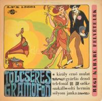 Tölcséres Gramofon - Régi Kabaré Felvételek. 1968, VG+