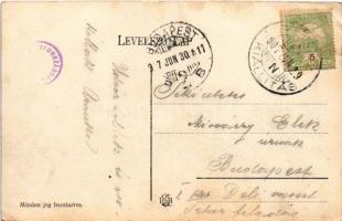 1907 Pécs, Pécsi Országos Kiállítás, Zsolnay gyárak csarnoka + So. Stpl. (EB)