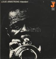 Louis Armstrong - Attention! Vinyl, LP, Album, VG+