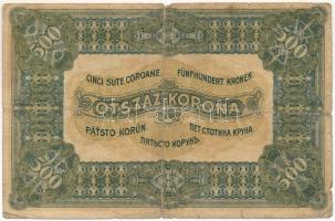 1920. 500K "5A 003 226645" "Orell Füssli Zürich" nyomdahely-jelöléssel T:VG
Ada...