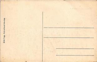 Nőtincs, látkép, utca. Fogyasztási szövetkezet kiadása (fl)