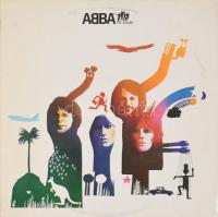 ABBA - The Album. Vinyl, LP, Album, VG+