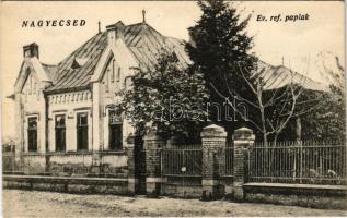 Nagyecsed, Református paplak