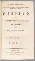(Orvostudomány) Vogel, Samuel Gottlieb: Samuel Gottllieb Vogel's Handbuch der practischen Arzne...