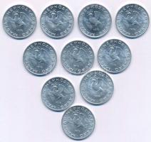 1976. 10f Al (10x) T:UNC,AU Adamo F3.2