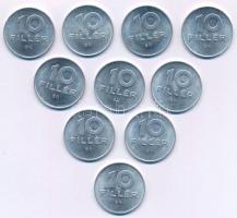 1976. 10f Al (10x) T:UNC,AU
Adamo F3.2