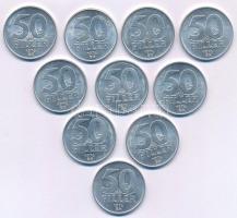 1976. 50f Al (10x) T:UNC,AU Adamo F5.2