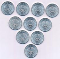 1976. 1Ft Al (10x) T:UNC,AU Adamo F6.3