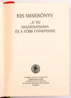 Kis misekönyv "A", "B", "C" év vasárnapjaira és a főbb ünnepekre. [3 k...