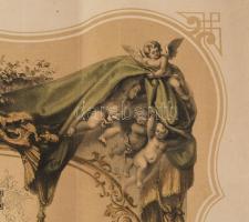 1874 Buda, "A Rudolf Koronaherczeg Ő Felsége fővédnöksége alatt álló Budai Ének és Zene Akadémi...