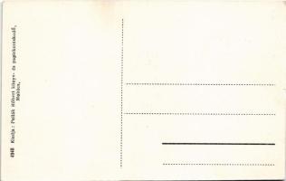 Mohács, vasútállomás. Pollák Róbert kiadása (EK)