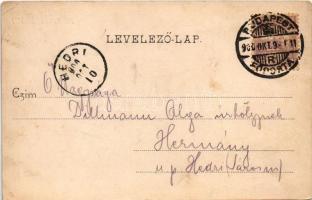 1900 Piliscsaba, vasútállomás. Divald Károly 345. (EK)