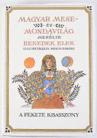Benedek Elek: Magyar mese- és mondavilág. II. köt.: A fekete kisasszony. Reich Károly illusztrációival. Bp., 1988, Könyvértékesítő Vállalat - Móra, 515+[5] p. Kiadói egészvászon-kötés, kiadói papír védőborítóban.