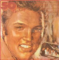 Danny Mirror &amp; The Jordanaires - 50 X The King - Elvis Presley's Greatest Songs. Vinyl, LP, Album, VG+