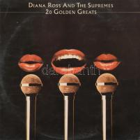 Diana Ross &amp; The Supremes - 20 Golden Greats. VG+, sérült tok.