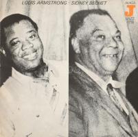 Louis Armstrong - Sidney Bechet. Vinyl, LP, Compilation, VG+