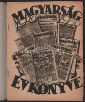 1930 A magyarság jubileumi évkönyve, sérülésekkel, 160p