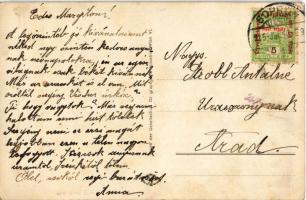 1915 Seine Majestät Kaiser Franz Josef mit Erzherzog Franz Josef Otto, Sohn des Erzherzog-Thronfolge...