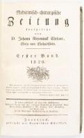 Medicinisch-Chirurgische Zeitung fortgesetzt von D. Johann Nepomuck Ehrhart, Edlen von Ehrhartstein....