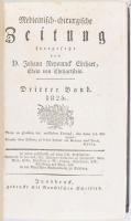 Medicinisch-Chirurgische Zeitung fortgesetzt von D. Johann Nepomuck Ehrhart, Edlen von Ehrhartstein....