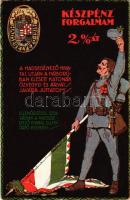 "Készpénz forgalmam 2%-át a hadsegélyező hivatal útján a háborúban elesett katonák özvegyei és ...