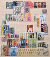 Kuba nagyon tartalmas gyűjtemény 12 lapos nagy méretű berakóban, közel 1.900 db főleg pecsételt bély...