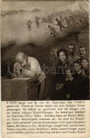 O Gott! / Austro-Hungarian K.u.K. military art postcard, Franz Joseph's prayer. B.L.W.I. Nr. 56...