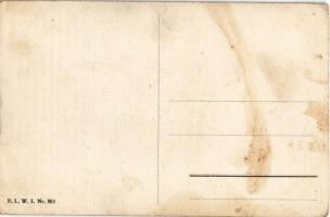 O Gott! / Austro-Hungarian K.u.K. military art postcard, Franz Joseph's prayer. B.L.W.I. Nr. 56...