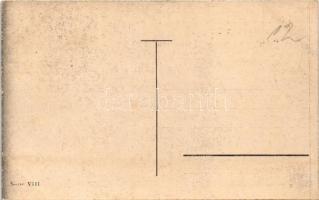 Das deutsche Skutaridetachement und öster. ungar. Infanterie in den schwarzen Bergen / Harcok a mont...