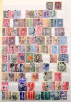 Japán és kevés Makaó, Korea kb 3.000 db bélyeg A4-es berakóban