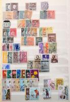 Japán és kevés Makaó, Korea kb 3.000 db bélyeg A4-es berakóban