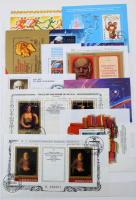 Szovjetunió 1960-1993 117 db különféle blokk A4-es berakóban