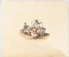 Alexander, William: Picturesque representations of the dress and manners of the Chinese. Illustrated...