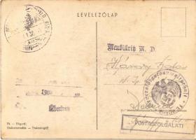 1938 Stukatámadás, második világháborús német katonai repülő művészlap / Stukaangriff / WWII German ...