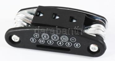 Összecsukható multifunkcionális szerszám, újszerű.