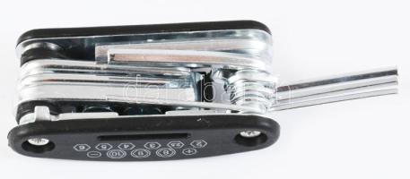 Összecsukható multifunkcionális szerszám, újszerű