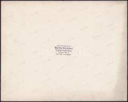 cca 1930-1940 Munkácsi Márton (1896-1963): Brasil, pecséttel jelzett fotó, sarkán kisebb törésnyom, ...