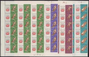 1964 Téli olimpia hajtott teljes ívsor