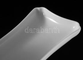 6 darabos halszálkás tálka szett, hibátlan, 10,5x5,5 cm