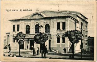 Eger, városi új színház (non PC) (EK)