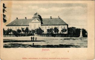 Hatvan, Grassalkovich kastély. Divald műintézetéből (Rb)