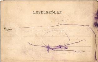 Hatvan, Grassalkovich kastély. Divald műintézetéből (Rb)