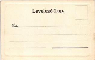 Fonyód, fürdőtelepi szálloda, lovaskocsi. Gerő Zs. kiadása (fl)