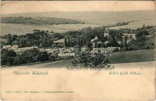 Kéked-fürdő (Alsókéked), látkép. Vitéz A. kiadása (fl)