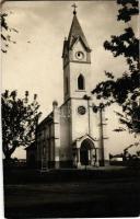 1932 Gátér (Kiskunfélegyháza), Szent Anna templom. photo (vágott / cut)